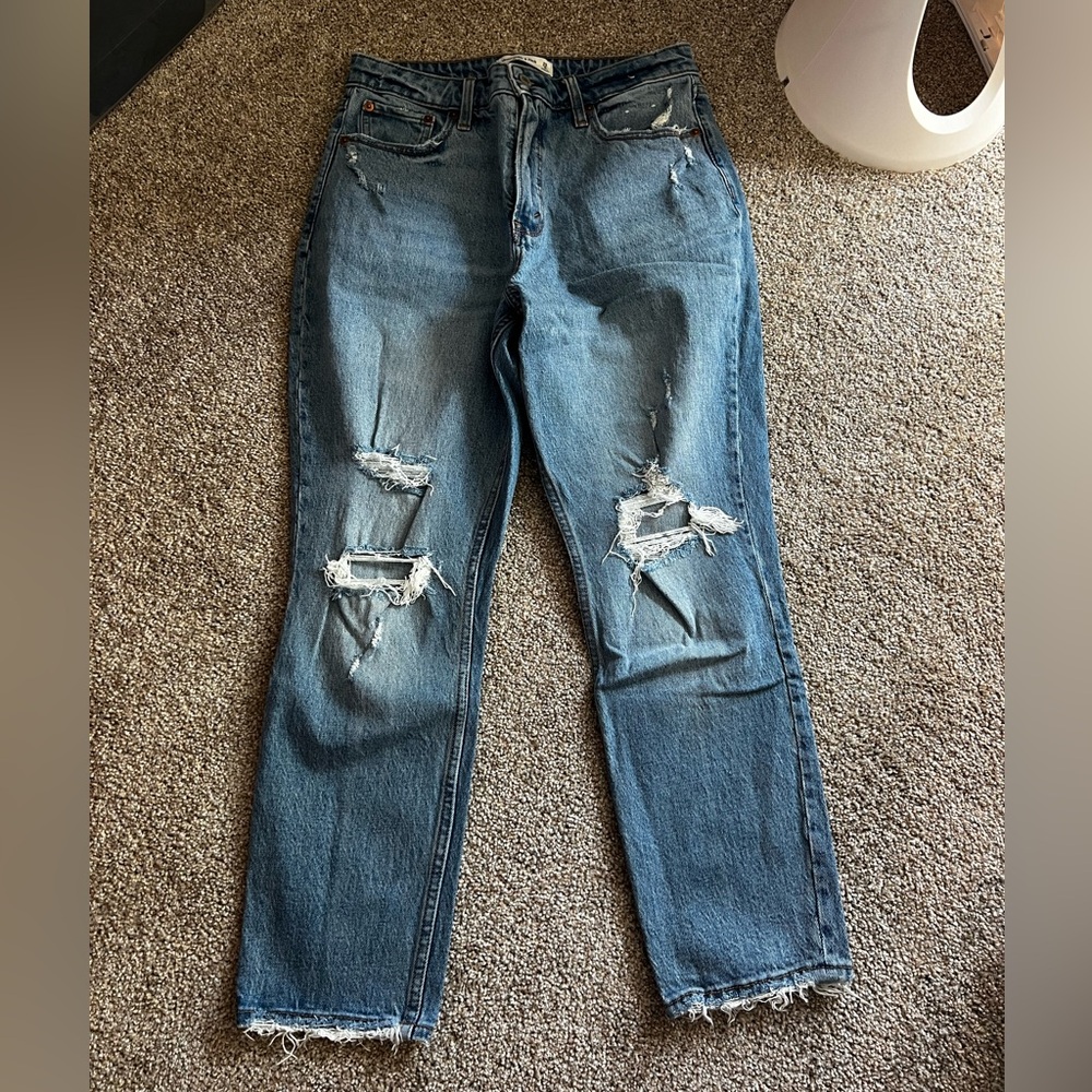Abercrombie and Fitch Skinny - High Rise SHORT